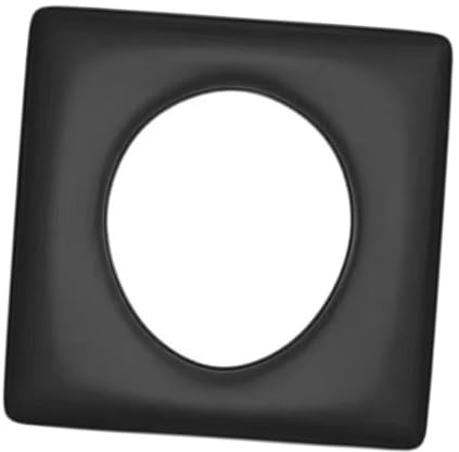 Oshhni Cojín de asiento de comodo Pu, almohadilla blanda para la noche de la noche sillón de baño cómodo esponja gruesa acolchada para pacientes, Anillo de Asiento