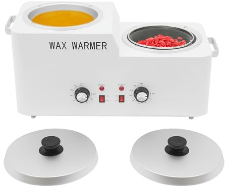 DOPBENT Wachserhitzer, Wachswärmer, Wachs Haarentfernung, Wax Enthaarung, Wax Heater Maschine, Professional Wax Warmer für Spa Salon Beauty