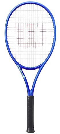Wilson Ultra 100UL V5 Tennisschläger, Ultraleichter Komfort, Kraftvolle Leistung, Schnelle Agilität, Verbesserter Sweetspot, Erhöhte Stabilität, Größe: