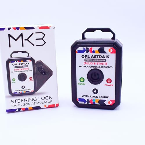 Für Opel Emulator – Opel Insignia Astra K/Vauxhall 2010–2015 Lenkschloss-Emulator Simulator mit Verriegelungs-Soundstecker und Start-Originalanschluss