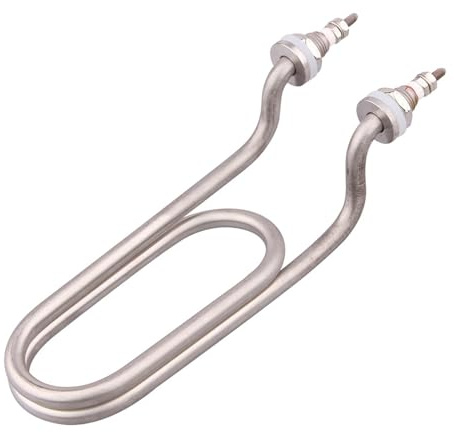 Double U-Shape Heating Element Electric Tubular Coil Heater Curved Heat Pipe for Home Machine 240V 900W Safe and Efficient Heating
