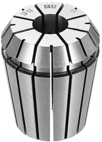 QUARKZMAN Fjäderfoder ER32 12 mm 65 Mn fjäderstål precisionsfräsfoder för CNC-fräsning svarvverktyg