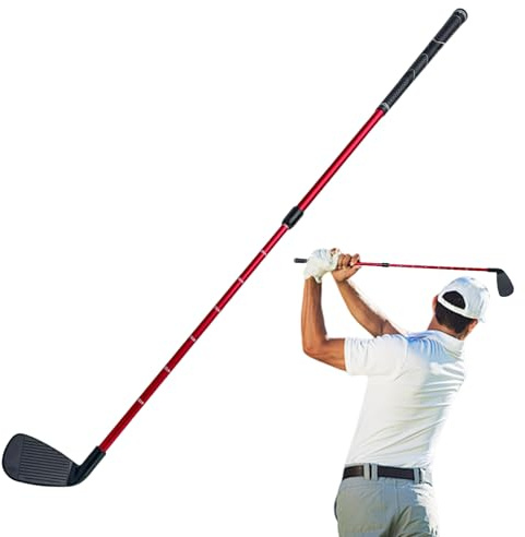 Putter De Golf Para Niños: Golfistas En Miniatura De Longitud Ajustable, Putter Para Niños, Escala Transparente Para Diestros Y Zurdos, Equipo Juvenil De Larga Duración | Maravilloso Accesorio Deporti