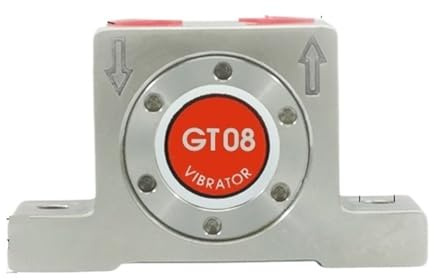 vibratore pneumatico, Vibratore Pneumatico GT4/GT6/GT8/GT10, Utensile Vibrante Compatto Ad Aria Compressa For Calcestruzzo, Attrezzature Industriali,Piattaforme Vibranti(GT4)