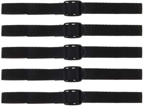 Beaupretty Lot De 5 Dragonnes pour BâTons De RandonnéE RéGlables Sangles De Poignet Respirantes en Nylon Accessoires Robusts pour BâTons De Ski Et Cannes De Marche Fixation SéCuriséE pour Trekking