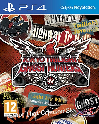 Ps4 Tokyo Twilight Ghost Hunters: Daybreak Special Gigs (Eu)
