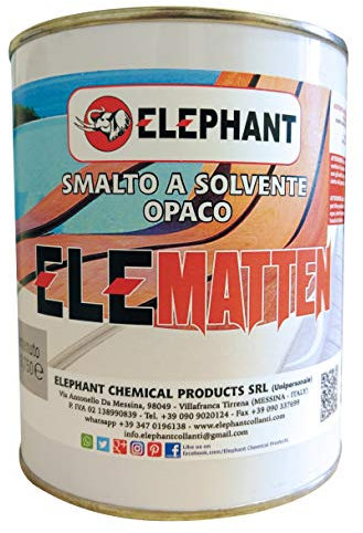 Vernis à solvant mat eLe Matten 750 ml – pour intérieur extérieur en bois