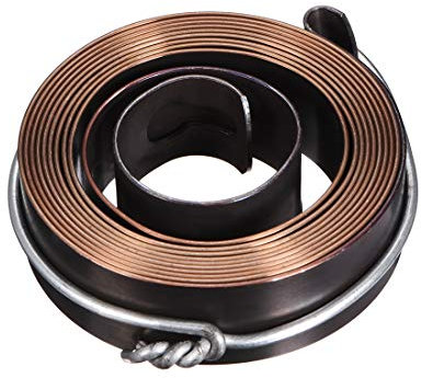 sourcing map perceuse colonne alimentation bobine Penne Ressort Assemblage 1800mm 65,5x19 x1mm