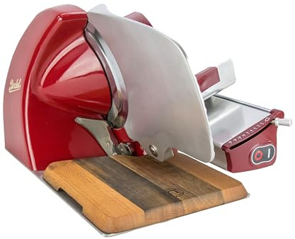 Original Berkel Home Line 250 Rouge + plateau assorti en bois de fût de vin, offre spéciale