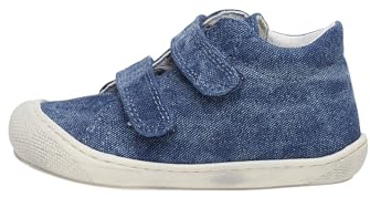 Naturino Cocoon-Scarpine Primi Passi in Tela, Blu 25