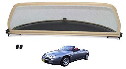 Tief Tech Windschott für Alfa Romeo Spider 916 | 1994-2006 | Windabweiser