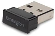 Kensington Receptor de Repuesto para Dispositivos inalámbricos Pro Fit: Replacement Receiver (Negro)