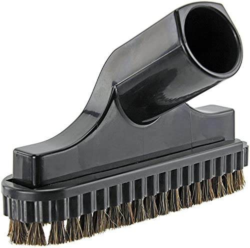 SPARES2GO Dusting Brush Stair Upholstery Tool compatible with Vacmaster Vacuum Cleaner (32mm)