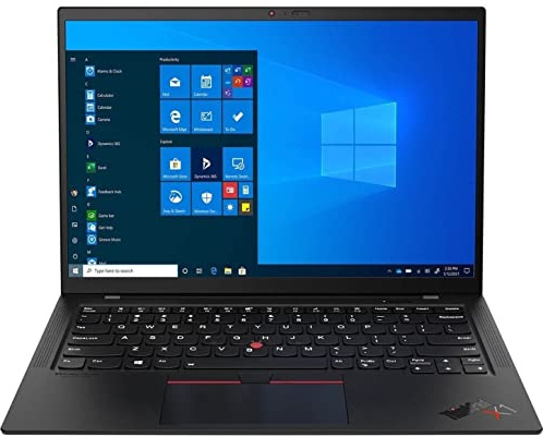Lenovo ThinkPad X1 Carbon Gen 9 20XW00EQUS 14 Ultrabook - WUXGA - 1920 x 1200 - Intel Core i5 11th Gen i5-1135G7 Quad-core (4 Core) 2.40 GHz - 16 GB RAM - 256 GB SSD - Black Paint