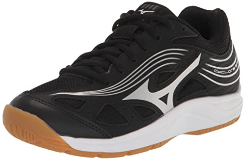 Mizuno Cyklon Speed 3 Volleybollsko för kvinnor, Svart-silver, 37 EU