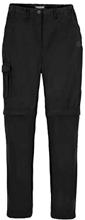 Craghoppers dam vandring byxor Expert dam kiwi konvertibel zip-off byxor