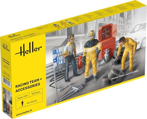 Heller 82750 Racing Team 1/24