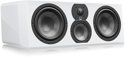 SVS Ultra Evolution Center Channel Speaker - Each (Piano Gloss White)