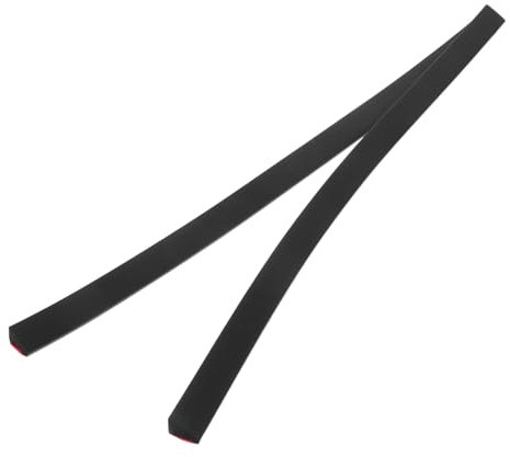 Warmhm 2stücke Antiskid Ramp Pad Für Saugroboter Und Rollstühle Flexible Türschwellenrampe Aus Strapazierfähigem Silikon Höhe Für Einsatz Im Haushalt