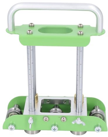 ZAWELIYO Piegatrice per Lamiera Leggera a 2 Stazioni Manuale Strumento per Piegare Coperture in Metallo da 0 a 90 Gradi per Chioschi Parapioggia