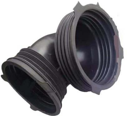 NIULIniuli Rubber Drain Pipe,Water Pipe Rubber,Drum Rubber H Inside Inlet Water Pipe For L/G Washing Machine MAR62381901 Drum Rubber Hose Washer Repair Parts, 124