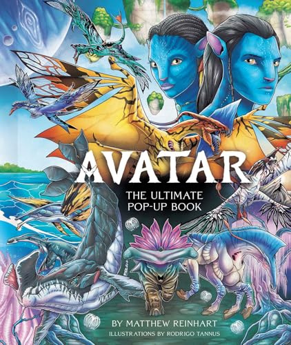 Avatar: The Ultimate Pop-Up Book: Reinhart Pop-Up Studio