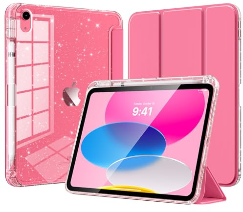 TiMOVO Cover per iPad A16 11a Gen 11&10a Gen 10,9, Rosa