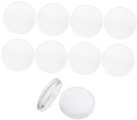 Lente VR de 37mm, Acrílico Plata, Accesorio 3D de Reemplazo