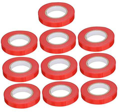 GARIOUANS Cinta Atar Tomates para Máquina De Atar Rollos De Cinta para Plantas De Jardinería Universal para Vides Ramas Soportes Huerto Y Jardín