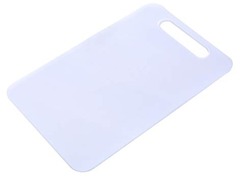 Tabla Cortar Cocin MultifuncióN Cocina Hogar Fruta Resina Plástico Alimentos Grandes Cortar Tajadera Prueba(330x220x5mm)