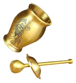 CYDZSRA Piccolo mortaio e pestello da cucina, strumento portatile in rame, bellissimo schiaccia-aglio antiruggine, facile da pulire, set di mortaio e pestello, pentola per schiacciare l'aglio cucina