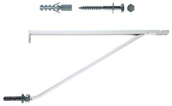 Fischer Mensola Pesante per lavabo ML 25 (2 pz)