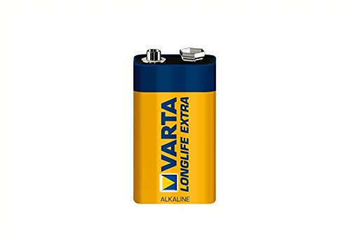 VARTA Alkaline Batterie ´Longlife´, EBlock 6LR61