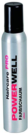 POWERWELL Farbschaum Powerwell 200 ml Mittelblond