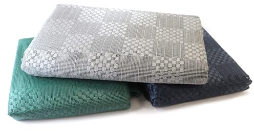 Primaflor Vorzeltteppich AEROTEX, Plus, Costa | Outdoor-Teppich und Balkonteppich für Camping, Terrasse und Garten | 3 mm | reißfest, drainierend | inkl. Tragetasche