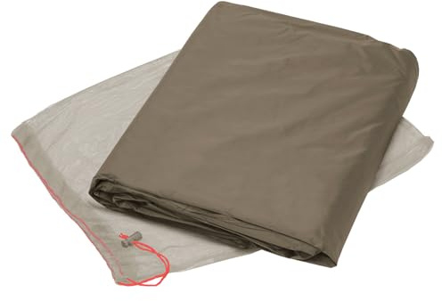 Vaude Taurus UL Zeltbodenunterlage bark 2P