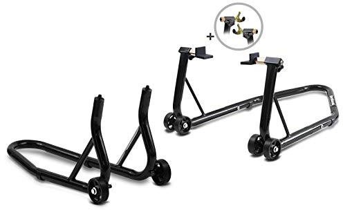 Montageständer Set Kompatibel mit Aprilia RSV Mille Motorradständer vorne hinten FB