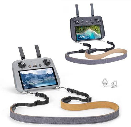 SEASKY Umhängeband Gurt Strap Lanyard für DJI RC Pro/DJI Smart Controller kompatibel DJI Mavic 3/ Mavic 2 Pro Zoom Air2S Air2 Drone Zubehör Schultergurt Nackenband Sling