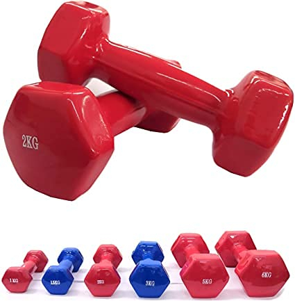 Lupex Shop Gewichtsmanschetten aus Neopren oder Vinyl, rutschfest, 1-1,5-2, 2,5-3, 5-6, 15-20 kg, Einzel- oder Paar, Fitnessstudio, Body-Bulding (2 x 8 kg)