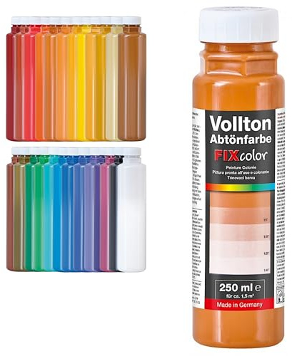 decolor Peintures Colorées Topaze Marron 250ml