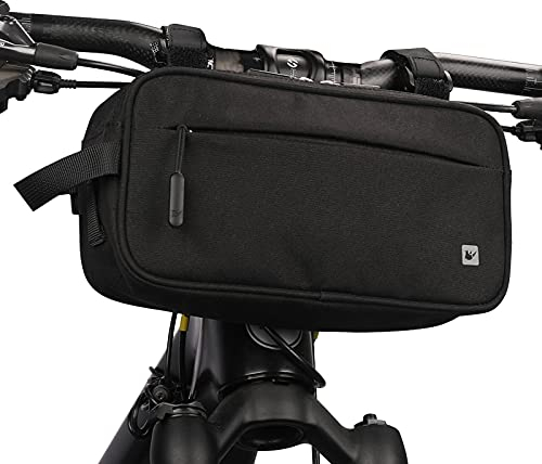 UBORSE Fahrradtasche Lenker Wasserdicht Lenkertasche Fahrrad Tasche für Fahrradlenker Multifunktional Fahrradtaschen Vorne mit Schultergurt Radzubehör Rennrad Mountainbike