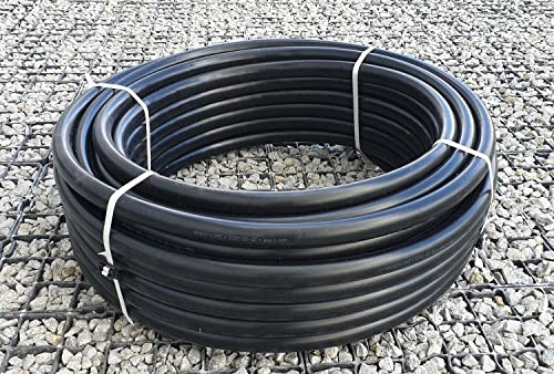Tuyaux PE conduits d'eau tuyau d'installation ligne d'alimentation 16 mm (25)