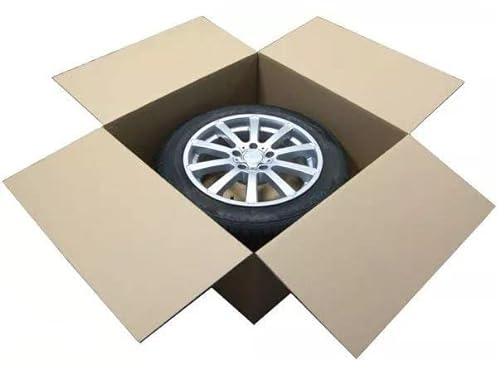 Felgenkartons 660 x 660 x 300 Faltkarton Reifenkartons Reifen Karton Autoreifen 15-19 (4)