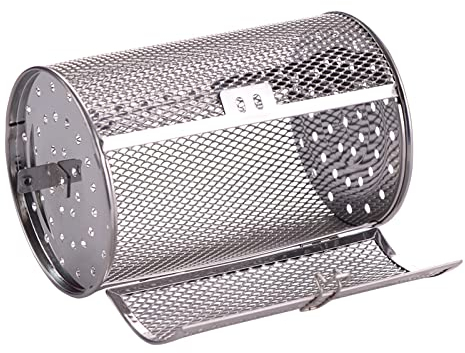 HYSapientia® air Fryer Oven Accessories- Suitable for 15 22 24L air Fryer Oven (Rolling Grill Basket)