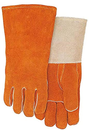 UZIAH Lange 13 Zoll Anti-Biss Kratzer Handschuhe Für Hunde, Katzen, Vögel, Schlangen, Papageien, Eidechsen, Wilde Schutzhandschuhe,XL