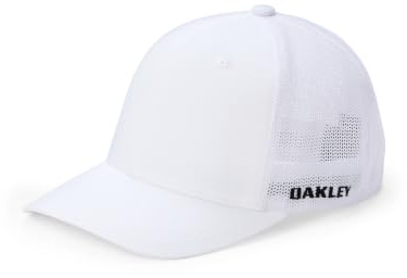 Oakley Herren Golf Cresting Trucker Hut, Weiss/opulenter Garten, X-Large