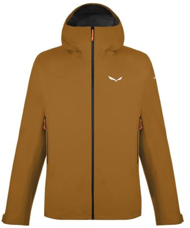 Salewa Mens Puez Gore-tex Paclite Jacket, Golden Brown/0910, S EU