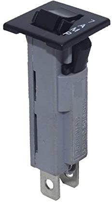 92 série 1A1.5a2a3a4a5a6a7a8a10a12a15a20a Mini protecteur de surcharge Miniature disjoncteur électrique automatique 1 pièces (Size : 0.5A)