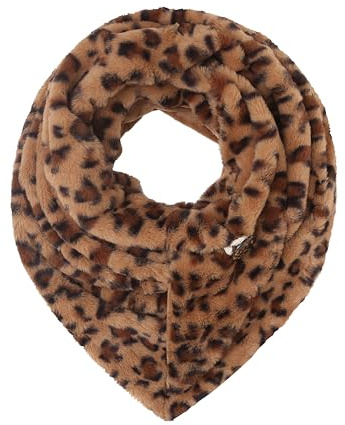 stylx Damen KuschelSchal, Teddyfell Baumwolle Dreieckstuch Frauen Winterschal Herbstschal Warm Dreieck Schal Halstuch Scarf