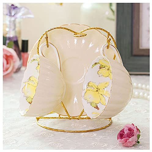generic Exquisito Juego de Té de Taza de Mark, Taza de Té de Flores Domésticas, Taza de Cerámica Artesanal, Taza de Café